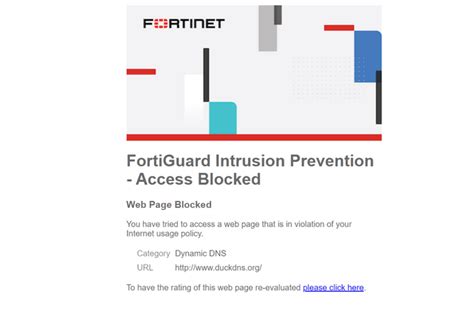 fortinet blocking websites|fortigate whitelist website.